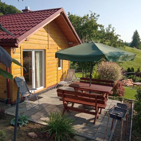 Domek W Bieszczadzkim Sadzie Bobrka Extérieur photo