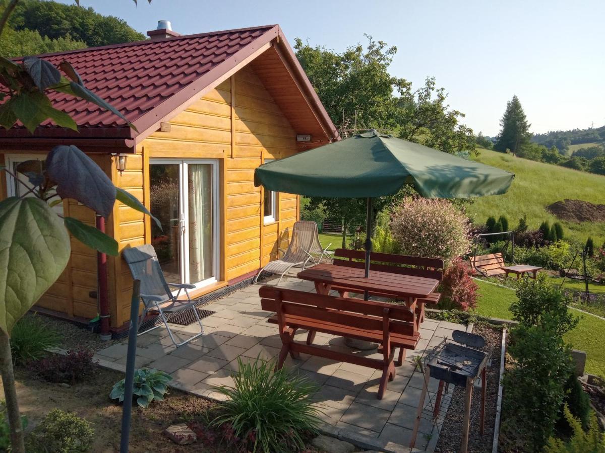 Domek W Bieszczadzkim Sadzie Bobrka Extérieur photo